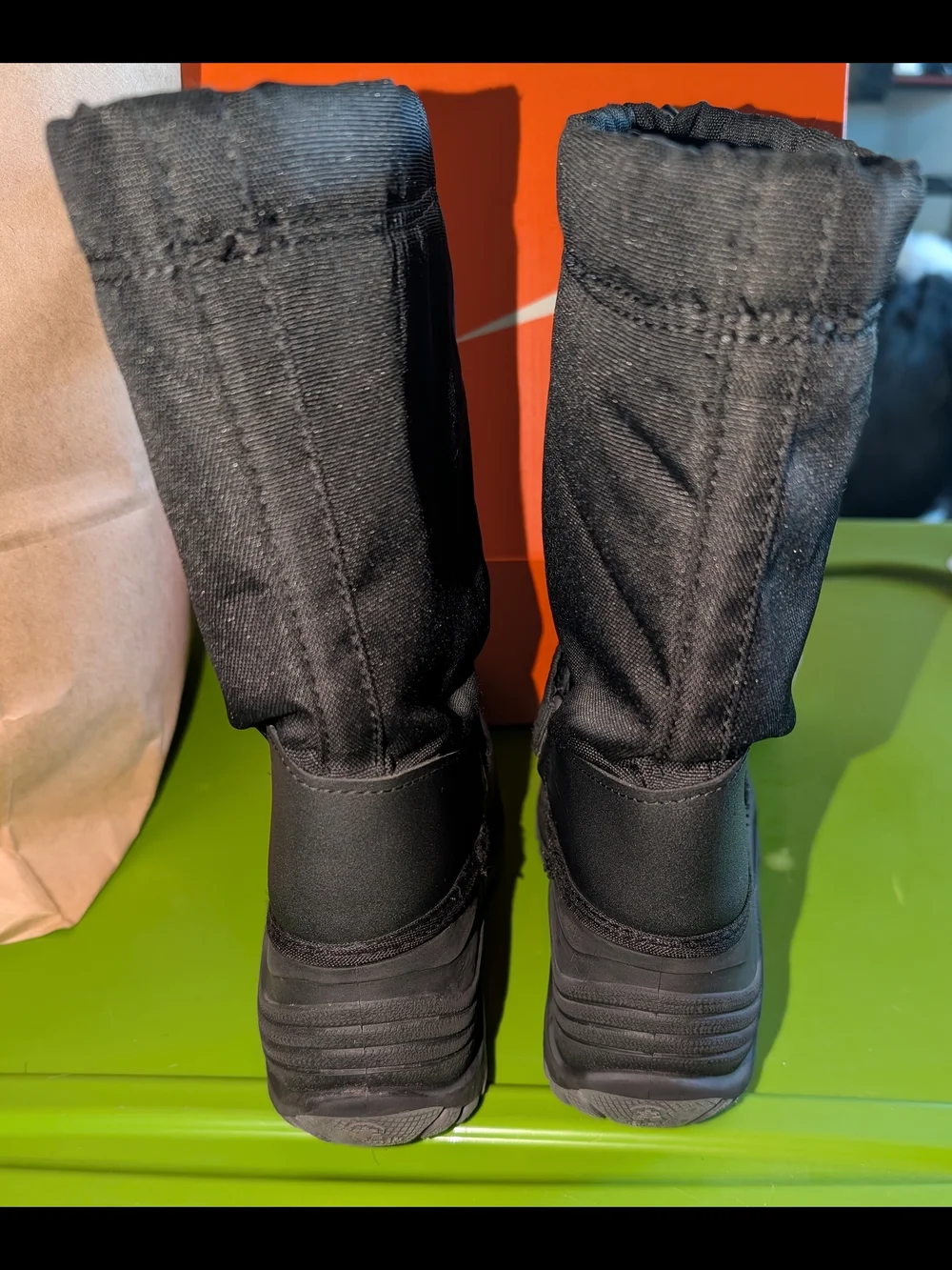 Kamik Waterproof Insulated Size 4 Winter Snow Boots